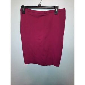 Body By Victoria Victoria's Secret Pencil Mini Skirt Women's Size 10 zip